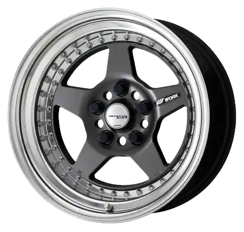Exclusive Offer Work Meister Cr01 5x115 15x6+32 O Disk Matte Gunmetal