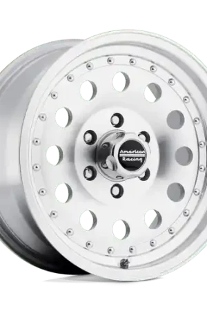 Exclusive Offer American Racing AR62 OUTLAW II 8X170 17X8 +18 MACHINED W/ CLEAR COAT