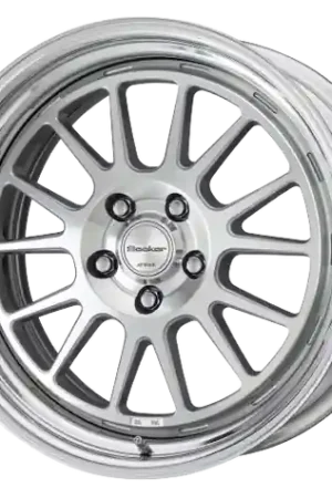 Work Seeker Fx 5x112 16x7.5+0 L Disk Matte Silver Polish Bargain