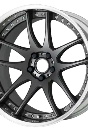 Direct From Factory Work Emotion Cr 3P 5x120 18x8+14 R Disk Matte Gunmetal