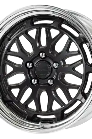 Exclusive Work Seeker Mx 4x100 18x11+38 R Disk Matte Black
