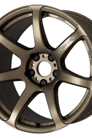 One Day Deal Work Emotion T7r 5x108 18x9.5 +12 Matte Bronze