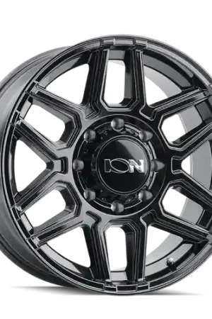 Ion Type 146 6x139.7 20x10-19 Gloss Black Bulk Order