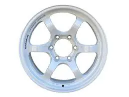 Advan Racing RG-D2 for TRUCK 6x139.7 17x8.5 -10 RACING WHITE Latest