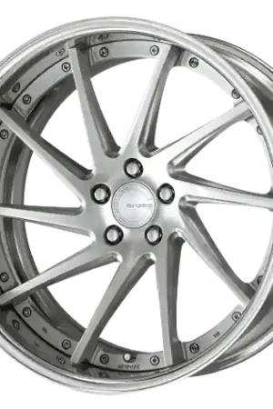 Next Day Delivery Work Gnosis Cvs 5x114.3 22x11+12 H Disk Brush Silver Clear