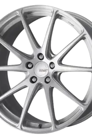 Latest Work Gnosis Fmb01 5x112 20x9+42  Brush Silver Clear