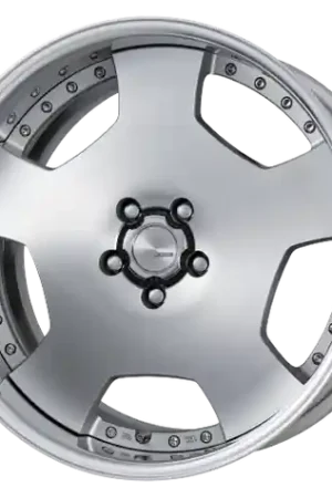 Work Lanvec Ld1 5x100 18x7+38 O Disk Machine Silver Polish Special Discount