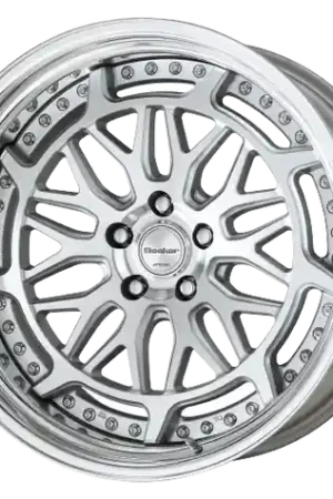 Limited Offer Work Gran Seeker Dmx 5x112 20x10.5+32 O Disk Machined Silver Polish