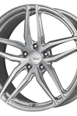 Work Gnosis Fmb02 5x120 19x10.5+35  Brush Silver Clear Professional Grade