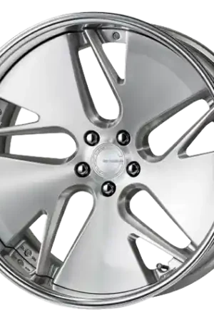 Work Gnosis Cvd 5x120 20x11+38 H Disk Brush Silver Clear Limited Edition