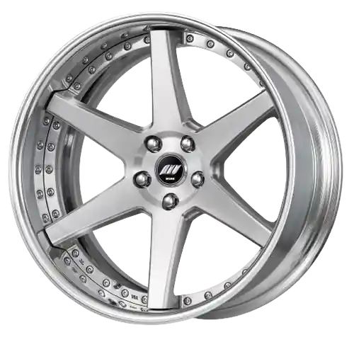 Work Zeast Black Label Bst1 5x114.3 20x11+38 O Disk Brush Silver Clear Worldwide Shipping