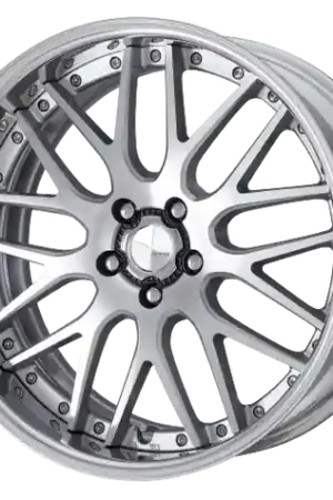 Discount Work Lanvec Lm1 5x114.3 18x10+38 A Disk Machine Silver Polish