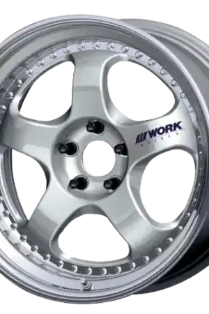 Work Meister S1 3P 5x100 18x11+54 L Disk Silver Worldwide Shipping