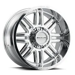 Trending Raceline 948C Split 8X180 18x9 -12 Chrome