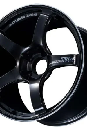 Advan Racing TC4 5x114.3 16x7.0 +44 BLACK GUNMETALLIC & RING Free Shipping