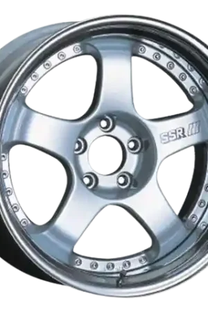 SSR Professor SP1 5x130 19X8+31 HP Disk Silver Seasonal Sale