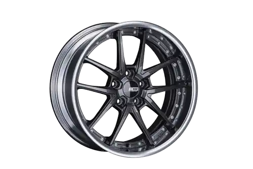 Ssr Reiner Type 10R 5x112 19X9 45 Normal Disk Prism Dark Gunmetal Luxury