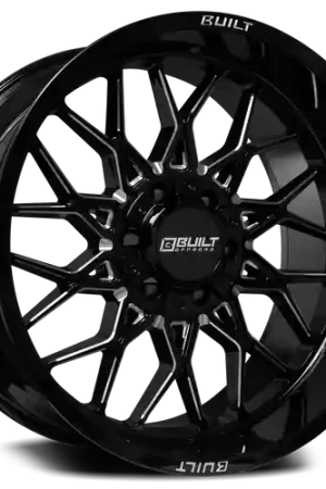 Axe BTO-2 5x127/5x139.7 20X10 -19 GLOSS BLACK MILLED Place Order