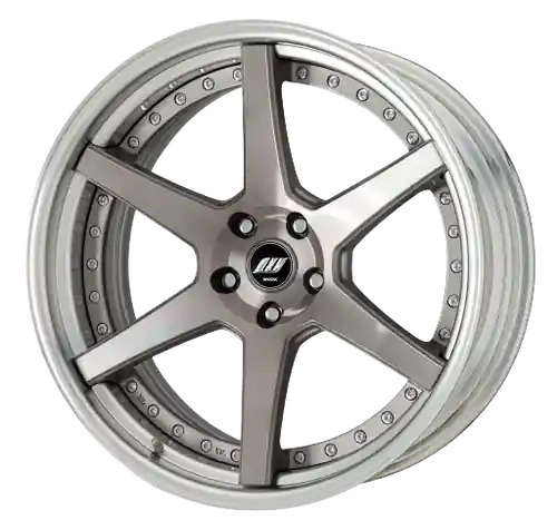 Premium Work Zeast St1 5x115 20x9.5+30 S Disk Transparent Grey Polish