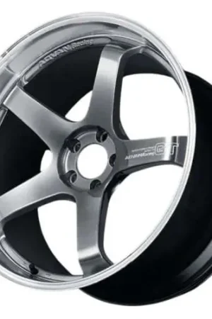 Advan Racing GT PV 5x114.3 20x11.0 +15 MACHINING & HYPER PLATINUM BLACK Express Delivery