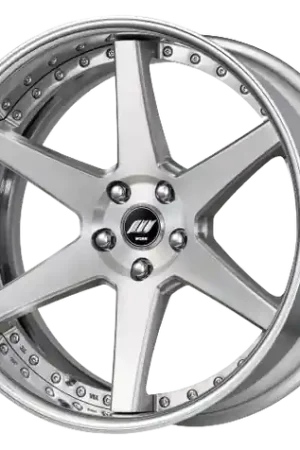 Work Zeast Black Label Bst1 5x115 20x8+30 W Disk Brush Silver Clear Brand New