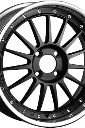 SSR Professor TF1R 5x120.65 17X6.5+30 SL Disk Flat Black Handmade