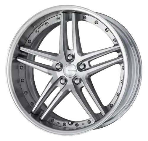 Best Seller Work Gnosis Gr205 5x120.65 20x10.5+22 A Disk Brush Silver Clear