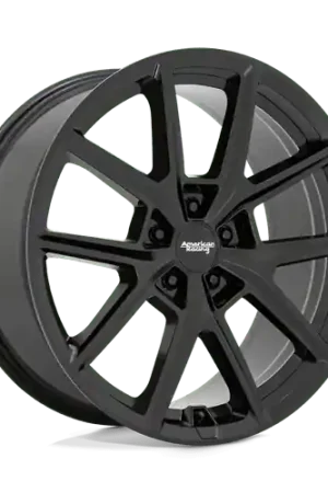 American Racing AR943 5X114.3 17X8 +35 GLOSS BLACK Modern