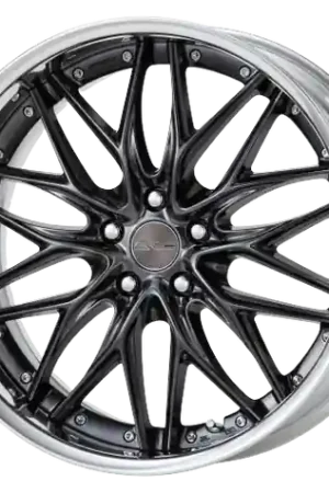 Price Drop Work Schwert Quell 5x100 20x12.5+45 O Disk Brilliant Silver Black