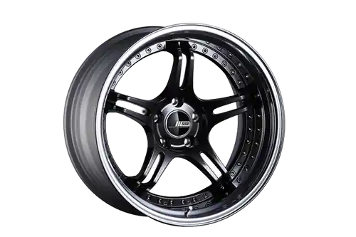 SSR Professor SPX STD 5x108 18X10+16 MD Disk Prism Dark Gunmetallic Holiday Sale