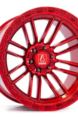 Axe ICARUS 6x135/6x139.7 22X12 -44 CANDY RED Viral