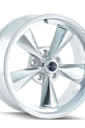 Bargain Ridler Type 675 5x114.3 15x7+0 Polished