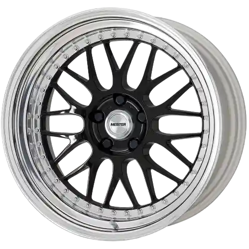 Work Meister M1 3p 4x100 16x8.5-27 O Disk Black Hassle-Free Returns