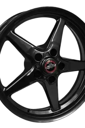 Race Star 92 Drag Star 5x115 18x5 -25 Black Seasonal Sale