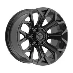 Certified Fittipaldi Offroad FA21B 5x127/5x139.7 20x10 -19 Gloss Black