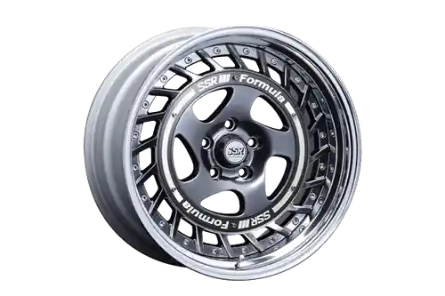 FORMULA AERO SPOKE 5x120.65 18X9+11 SL Disk Titan Silver Super Sale