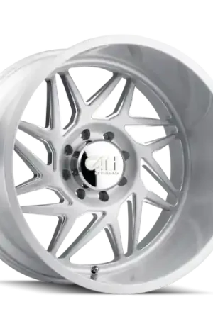 Cali Off-Road Gemini 9112 6x139.7 20x9+0 Brushed & Clear Coated Authentic
