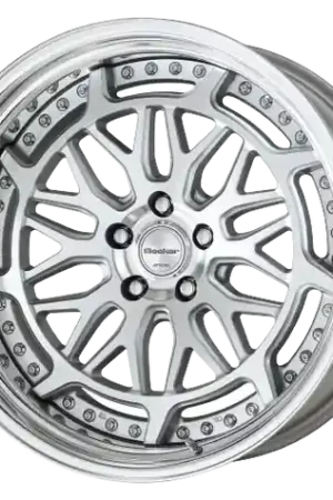 Work Gran Seeker Dmx 5x108 20x11+7 R Disk Machined Silver Polish Fast Shipping