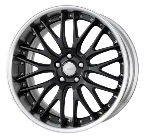 Work Gnosis Gr204 5x120.65 21x12.5+30 H Disk Matte Black Cheap