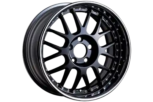 SSR Professor MS1R 5x108 16X8.5+7 NR Disk Black Best Choice