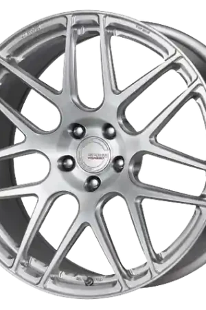 Work Gnosis Fmb03 5x108 19x8+47  Brush Silver Clear Wholesale