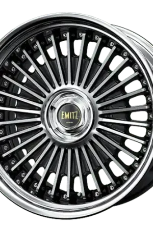 Work Emitz Black Polish 5x112 19x10.5 +0 Deal