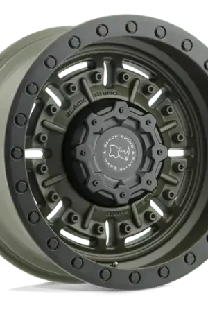 Black Rhino ABRAMS 5X127 20X9.5 -18 OLIVE DRAB GREEN Limited Time