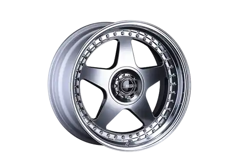 SSR Professor SP6 5x114.3 18X13.5-16 MD Disk Titan Silver Budget