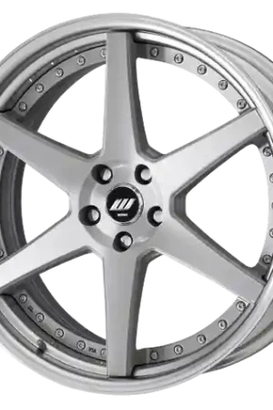 Work Zeast St1 5x112 20x9.5+22 H Disk Brush Silver Clear Exclusive