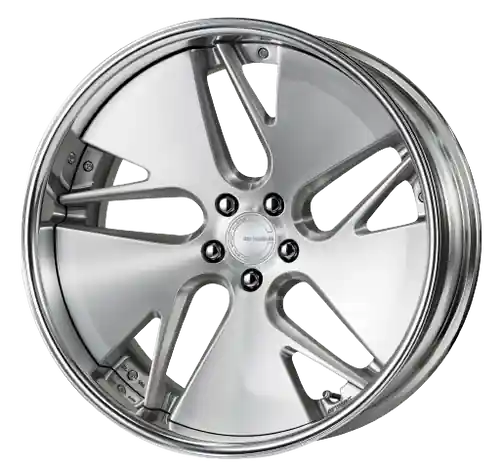 Modern Work Gnosis Cvd 5x120.65 19x8.5+45 H Disk Brush Silver Clear