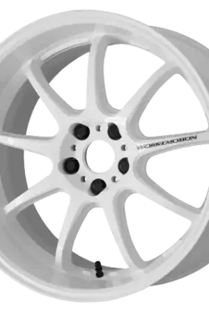 Budget Work Emotion D9r 5x108 19x8.5 +38 White