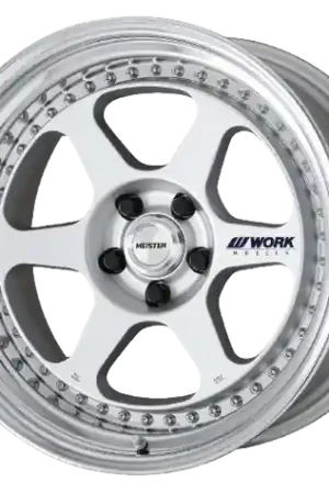 Work Meister L1 3P 5x108 19x13-42 L Disk Matte Silver Today Only