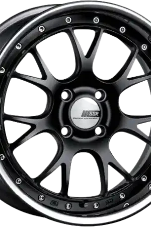 Special Discount SSR Professor MS3R 4x114.3 17X8.5 30 SL Disk Flat Black