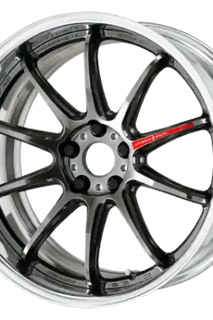 Work Zr10 2P 5x100 18x12.5 +38 Glim Black Bulk Order